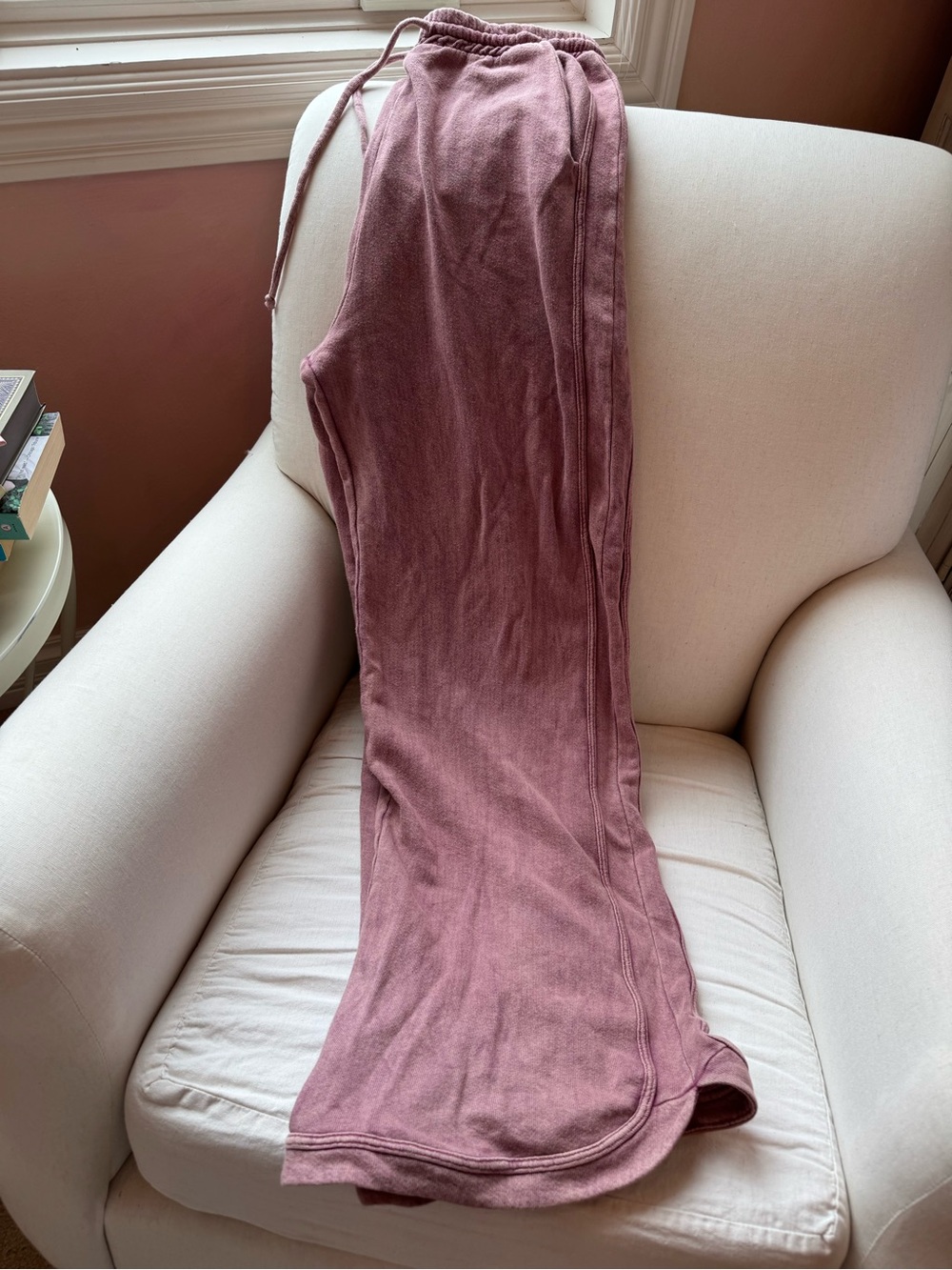 Three Bird Nest Mauve So Comfy Pants